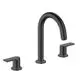 Hansgrohe-HG-3-Loch-Waschtischarmatur-Vernis-Shape-mattschwarz-71563670 gallery number 1